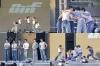onf celebrate 9th anniversary with special busking at seoul land plaza