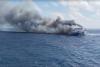 Passenger ferry fire in Indonesia leaves 5 dead, dozens missing