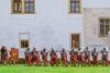 Ancient history comes to life at reenactment festival in Romania's Alba Iulia