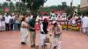 Priyanka Gandhi, Oppn MPs protest over Ram temple donation theft, student crackdown
