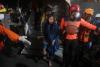 Blaze on an Indonesian passenger ferry leaves 5 dead and number of people missing unknown