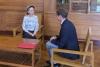 Myanmar releases first picture of Aung San Suu Kyi meeting foreign official in years