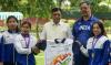Sports Minister Hails India’s CWG 2026 Weightlifters, Rewards Medal Winners with Cash Prizes
