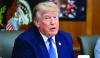 Trump halts strikes on Iran