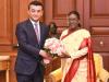 World News | Uzbekistan FM Saidov Bakhtiyor Odilovich Calls on President Droupadi Murmu During Official Visit to New Delhi