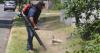 A couple of Northern Virginia localities are doing away with gas-powered leaf blowers