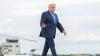 'Weary' Trump dodges reporters as he returns from golf trip ahead of fresh Iran talks