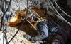 Rescuing a child in the bosom of her deceased sister in the city of Jenderes