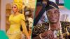 Heartwarming exchange between Shade Okoya, K1 at event gets fans talking: "This isn't our culture"