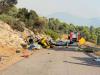 Mourning for the crew killed after Australian firefighting helicopters collide while battling Greek wildfire