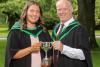 Food degree students graduate at CAFRE