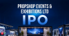 Propshop Events &amp; Exhibitions shares list at 20% discount to IPO price on NSE SME platform