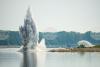 Romania Uses Controlled Explosion to Divert Danube Water to Cernavoda N-Plant