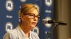 Darline Graham explains how her role will differ from brother Lindsey's in Senate