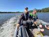 Rēzekne's police keep an eye on illegal fishing