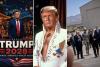 Aliens, Arc Du Trump and Elvis: Trump’s Latest Social Media Spree