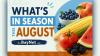 Maryland: These Fresh Fruits And Vegetables Are At Their Peak In August