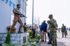 Uganda unveils memorial statue of Yonatan Netanyahu at Entebbe Airport