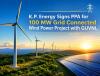 K.P. Energy Signs 100 MW Wind Power PPA with GUVNL, Expands IPP Portfolio Beyond 250 MW