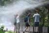 Two elderly men die as South Korea’s record heatwave pushes towards Seoul