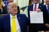 Trump profits from selling fast access to his social media posts