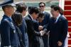 Lee returns home after tour of U.S. and South America