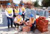 “The apprentices on site gave me a real insight into how technical and vocational training can provide routes into the construction industry.”