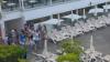 Moment ‘over 100’ tourists rush for sunbeds at Tenerife hotel after waiting more than an hour in queue