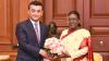 Uzbekistan FM meets President Murmu, focus on boosting bilateral ties