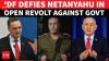 Israeli Military REVOLTS; Netanyahu RED-FACED As IDF Humiliates Defence Minister, Rejects Order