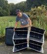 Peruvian researchers develop foldable solar panels for naval, mining applications
