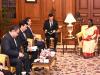 Strengthening Silk Road ties: President Droupadi Murmu meets Uzbek Foreign Minister Bakhtiyor Saidov at Rashtrapati Bhavan