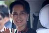 Myanmar’s Aung San Suu Kyi meets Red Cross official, regime reports