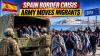 Spain Border Crisis: Army Move Migrants After Ceuta Influx | Europe | World News