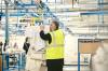 UK manufacturing output hits near two-year high as exports strengthen