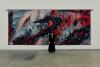 Sarah Rosalena creates monumental textile work for LACMA’s new galleries