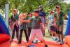 Nabiha Fatima from Hampshire joins UK Jamboree welcoming Scouts from around the world
