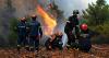 Greek wildfires halted after deadly helicopter crash