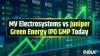 MV Electrosystems IPO GMP vs Juniper Green Energy IPO GMP today: Here's what grey market premiums suggest