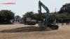 Construction of temporary housing begins in quake-hit Kumamoto