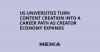 US Universities Turn Content Creation Into a Career Path as Creator Economy Expands