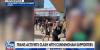 Trans activists clash with Sophie Cunningham supporters at WNBA game
