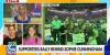 Trans activists harass Sophie Cunningham supporters before WNBA game