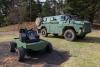Australia Tests Guardian Angel Armed Unmanned Ground Vehicle for Bushmaster Convoy Protection