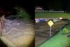 Watauga County North Carolina Faces Flash Flooding as South Fork New River Overflows Along Highway 321 and Enters Blowing Rock Homes
