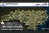 North Carolina Faces Another Active Monday as Eastern Coastal Areas See Highest Rain Chances and Statewide Highs Climb Into the Upper 80s