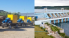 The level of the Dniester River continues to drop. The Government has prepared the transfer of four more motor pumps to the Chisinau City Hall and SA Apă Canal