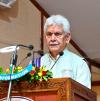 LG Sinha Calls for Nature-Based Solutions to Build Climate Resilience in Himalayas