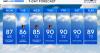 Maryland's muggy weather features several storm chances
