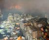 Russian airstrikes on Kharkiv publishing business’ storage burned millions of books